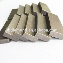 2020 China Manufacturer Low price diamond cutting granite segment for multi blade